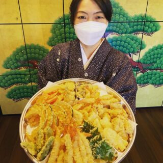 遊食房屋 オードブル 天麩羅盛り合わせ